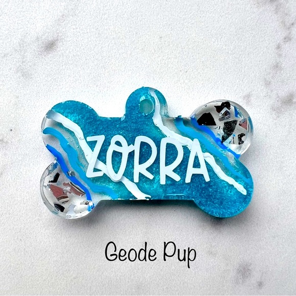 🐾 Resin Dog Tags 🐶 - Picture 5 of 17